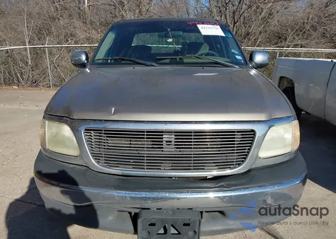 2001 Ford F-150 Harley-Davidson Edition/King Ranch Edition/Lariat/Xlt z USA, uszkodzony, nr VIN 1FTRW07W11KB56585